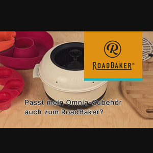 RoadBaker - Mobiler Backofen mit spezial Glasdeckel